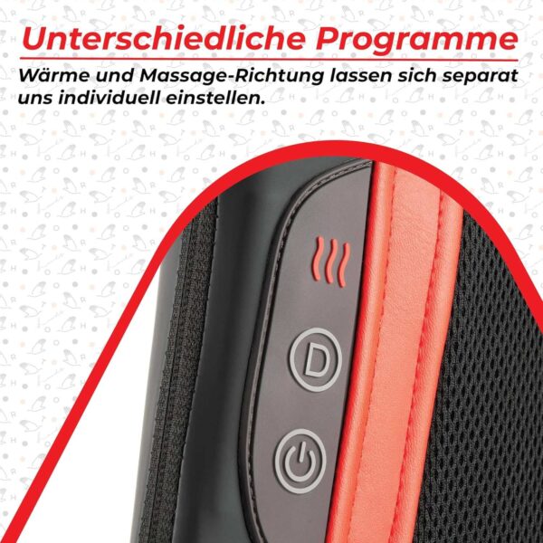 Miracomo Rücken-Massagegerät – Perfektes Weihnachtsgeschenk für Entspannung & Schmerzlinderung - Image 5