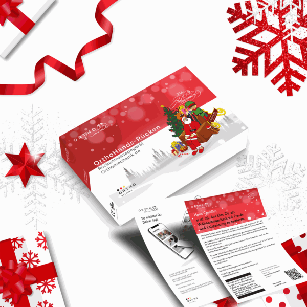 Miracomo Rücken-Massagegerät – Perfektes Weihnachtsgeschenk für Entspannung & Schmerzlinderung - Image 3