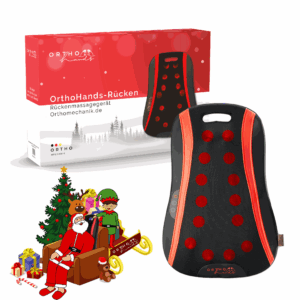 Miracomo Rücken-Massagegerät – Perfektes Weihnachtsgeschenk für Entspannung & Schmerzlinderung