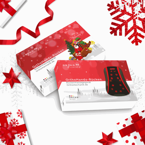 Miracomo Rücken-Massagegerät – Perfektes Weihnachtsgeschenk für Entspannung & Schmerzlinderung - Image 9